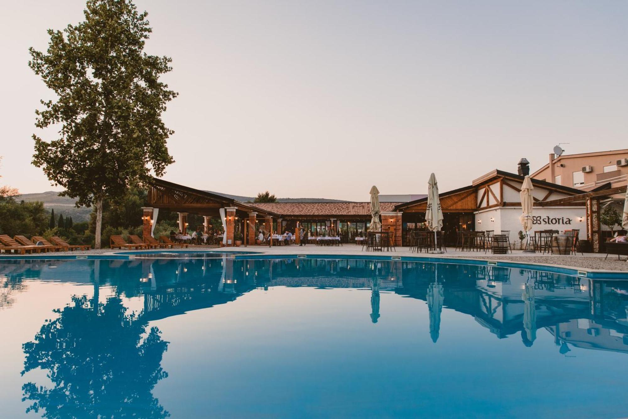 Hotel Storia Čapljina Eksteriør billede